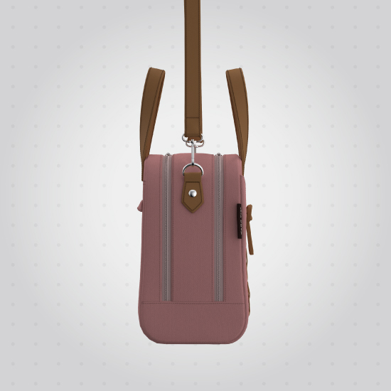 交錯女用斜背包