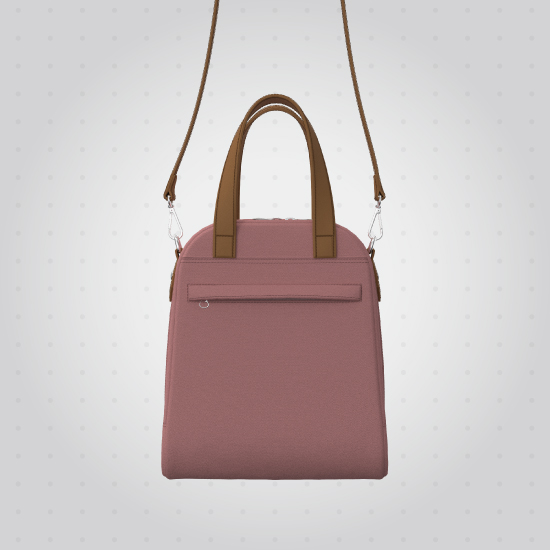 交錯女用斜背包