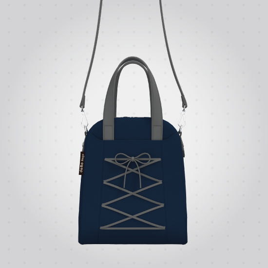 交錯女用斜背包