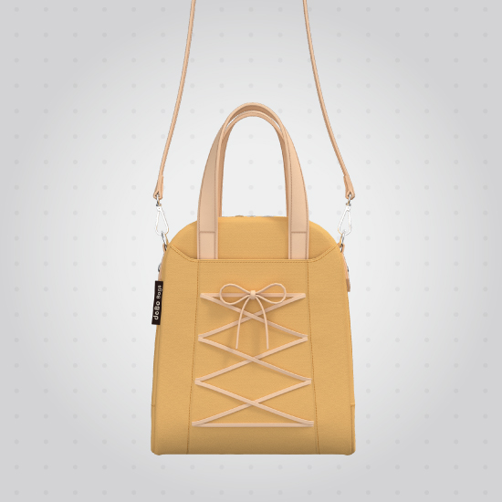 交錯女用斜背包