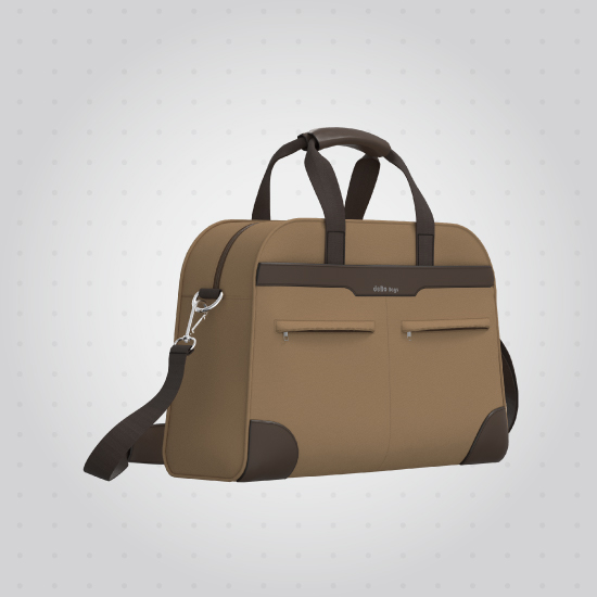 古典差旅商務包