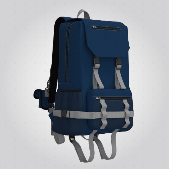 組合運動後背包