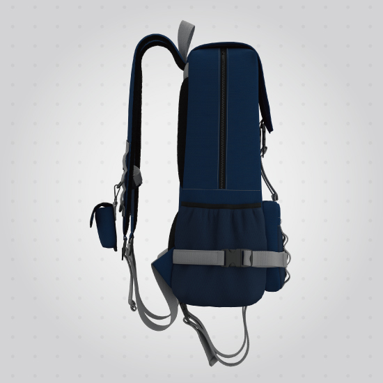 組合運動後背包