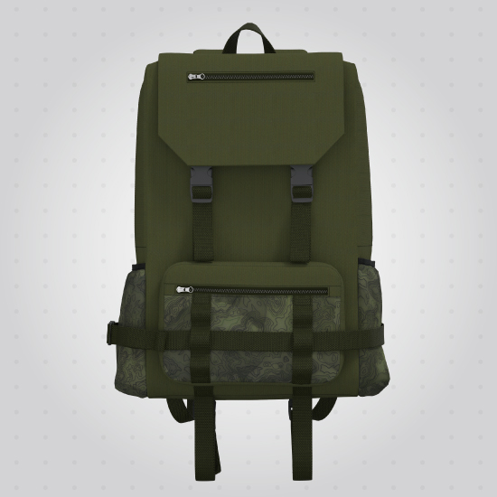 組合運動後背包