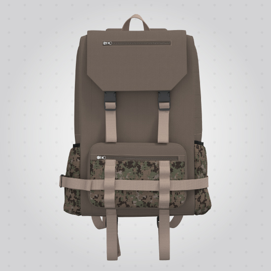 組合運動後背包