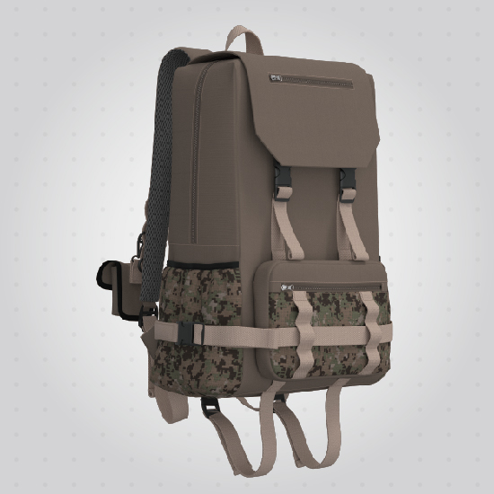 組合運動後背包