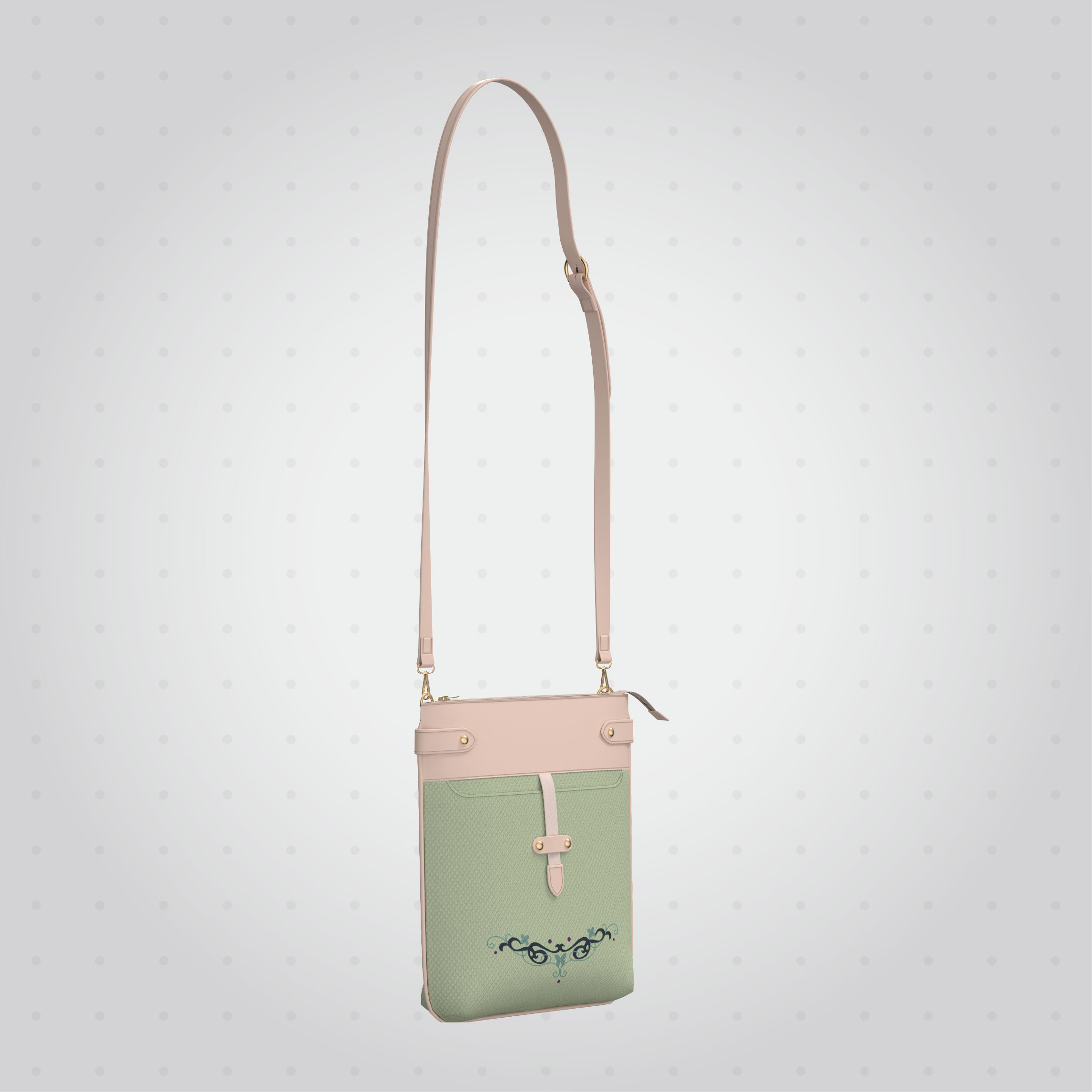 花樣隨身刺繡小包